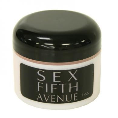 Strawberry Sex Fifth Avenue Arousal Cream -1 oz.