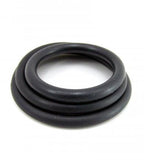 Nitrile Cock Ring Set Black