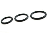 Nitrile Cock Ring Set Black