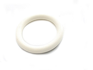 Nitrile Cock Ring White 1.25 Inch