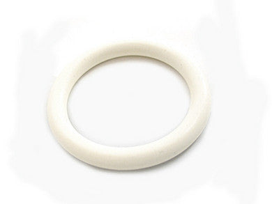 Nitrile Cock Ring White 1.5 Inch