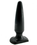 Nitrile Anal Plug Medium Black
