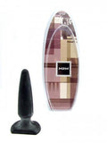 Nitrile Anal Plug Medium Black
