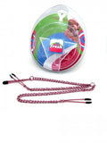 Nipple Clamp - Y-Style - 3 Tweezers - Pink