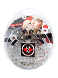 Nipple Clamps - Plier With Chain - Chrome