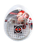 Nipple Clamps - Press With Chain - Chrome