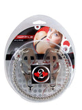 Nipple Clamps - Jaws With Chain - Chrome