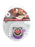 Mega Elastomer Ring - Medium - Purple