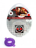 Mega Elastomer Ring - Medium - Purple