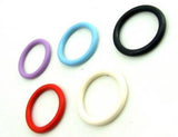 Nitrile Five Pack Crings - 1.5-inch