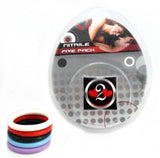 Nitrile Five Pack Crings - 1.75-inch