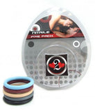 Nitrile Five Pack Crings - 1.5-inch