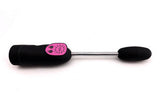 12-Function Light My Fire Vibrating Probe - Black
