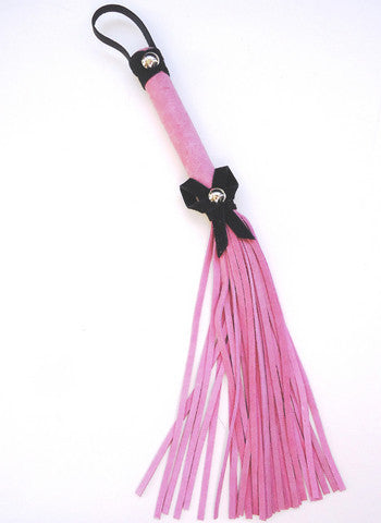 Love Knot Flog-Her - Pink With Black Bow