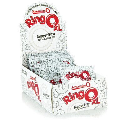 The Screaming O Ringo Xl -   Clear - 18 Count Box