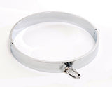 Heavy Polished Stainless Steel Collar