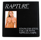 Stainless Steel Collar With Nipple Clamps