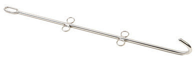 Stainless Steel Enhanced Length Anal Hook