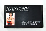 Stainless Steel Wrist Cuffs