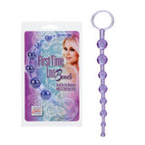 First Time Love Beads - Purple
