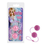 First Time Love Balls Duo Lovers - Pink