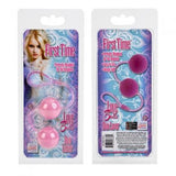 First Time Love Balls Duo Lovers - Pink