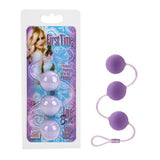 First Time Love Balls Triple Lovers - Purple