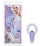 First Time Love Ring - Purple
