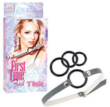 First Time Fetish O Ring Gag