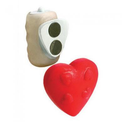 Vibrating Panty Pal - Red Heart