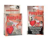 Vibrating Panty Pal - Red Heart