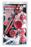 Infrared Electric Massager - Red