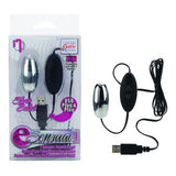 Esensual USB Powered 7 Function Stimulator - Sliver