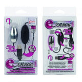 Esensual USB Powered 7 Function Stimulator - Sliver
