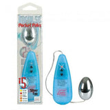 Impulse Pocket Paks Silver Egg - Blue
