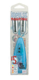 Impulse Pocket Paks Slim Twin Bullets - Blue