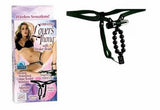 Vibrating Lover's Thong With Stroker Beads