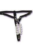 Lover's Thong With Pleasure Pearls