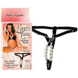 Lover's Thong With Pleasure Pearls