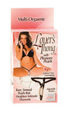 Lover's Thong With Pleasure Pearls