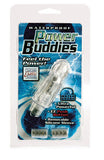 Waterproof Power Buddies Clear Studded - Clear