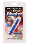 Waterproof Travel Blaster Massagers  - Blue