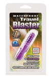 Waterproof Travel Blaster Massagers - Purple