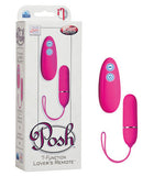 Posh 7-Function Lovers Remote - Pink