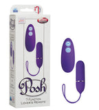 Posh 7-Function Lovers Remote - Purple