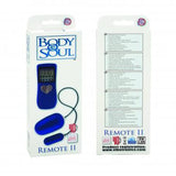 Body And Soul Remote ll