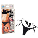 Remote Control 10-Function Little Black Panty - Thong