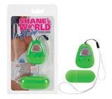 Shane's World Hookup Remote Control - Green