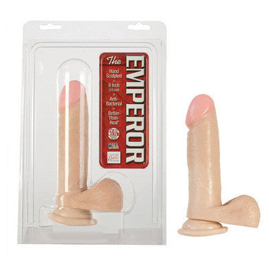 The Emperor Better Than Real Dongs  6-inch - Flesh