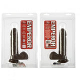 6-inch - Emperor Better Than Real Dongs With Suction Cup - Black